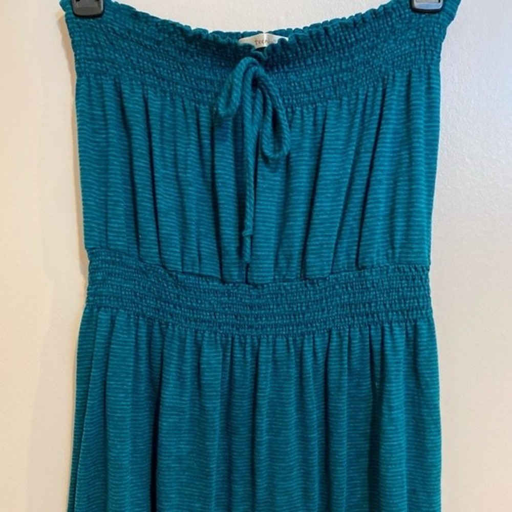 Tube top mini dress